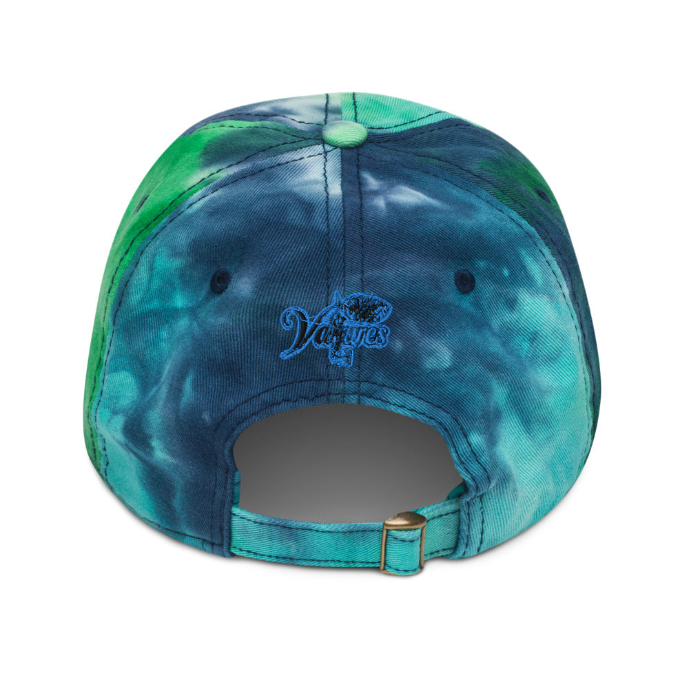 Tie dye hat