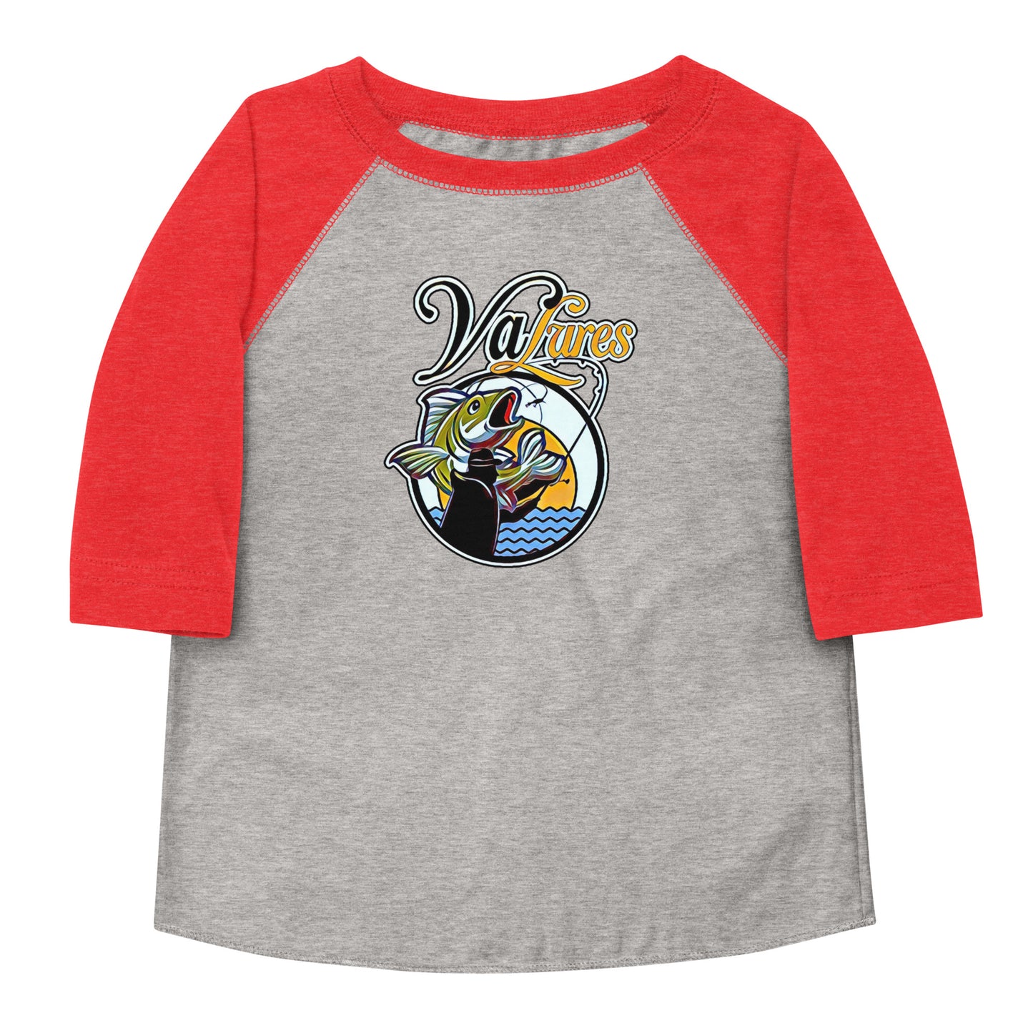VaLures Toddler baseball shirt